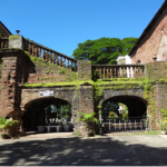 Le Pont qui relie l’église au couvent à coté