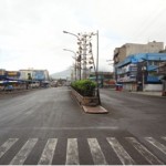 Photo rarissime, 7h une avenue vide ???	