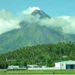 Sympa l’aéroport de Legazpi non ??