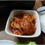 feuilles de chou marinées little spicy
