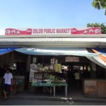 Entrée du Market