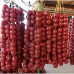 Collier de saucisses pour Gaëlle