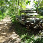 Tu as du en faire des kms, vieux jeepney. Reposes en paix