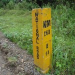 Qques explications : KM 260 c’est la distance où se trouve la capitale de la région (Puerto Princesa) E 10 nous sommes à 10 kms d’El Nido