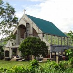 Encore une église aux 4 vents (Steph cherche sur la route qui va de Taytay vers El Nido)