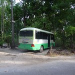 Le bus du Boss