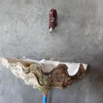 Un vrai bénitier pour les mains