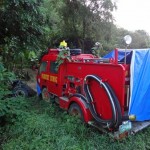 Ne doit pas servir souvent le camion de pompier
