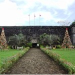 Entrée du fort